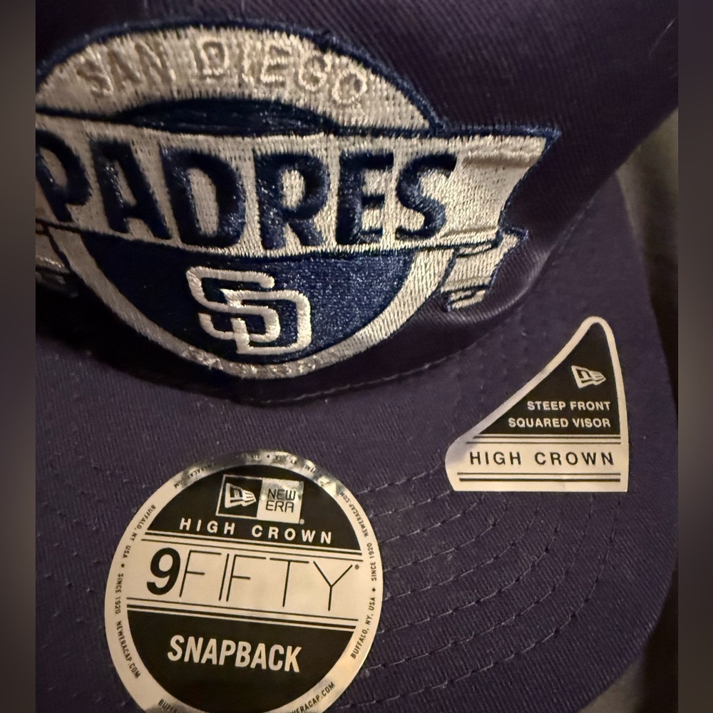 San Diego Padres Next Era Adjustable Cap - Picture 4 of 4